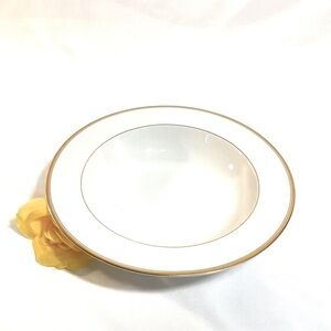 Mikasa China bowl L3201 Classic gold